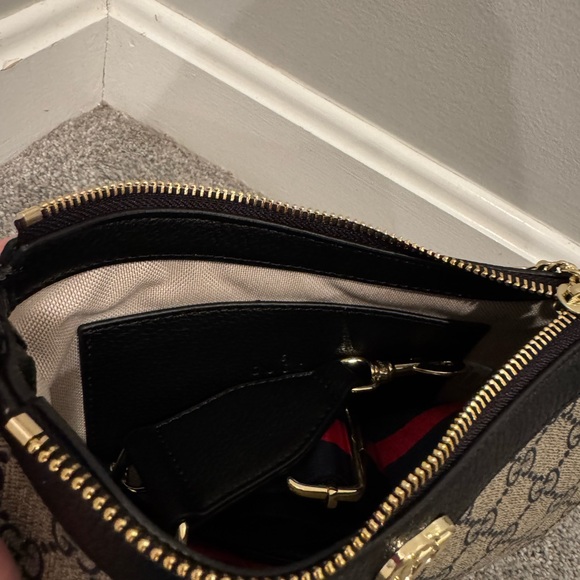 Gucci Red and Navy Blue Women's Bag - Picture 3 of 3